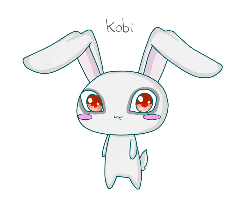 kobi the rabbit by indira0002 on DeviantArt