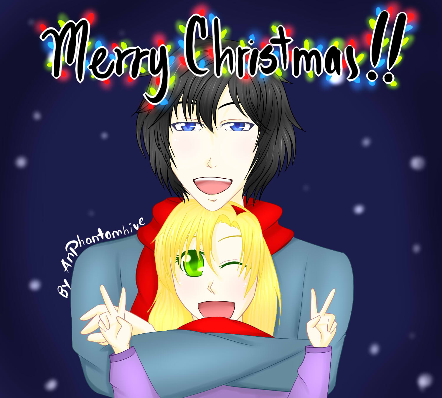 Request Merry  Christmas Shinobu and Haseo