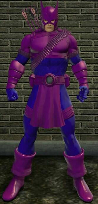 Hawk Dcuo Classic Hawkeye DCUO by outlaw2814 on DeviantArt