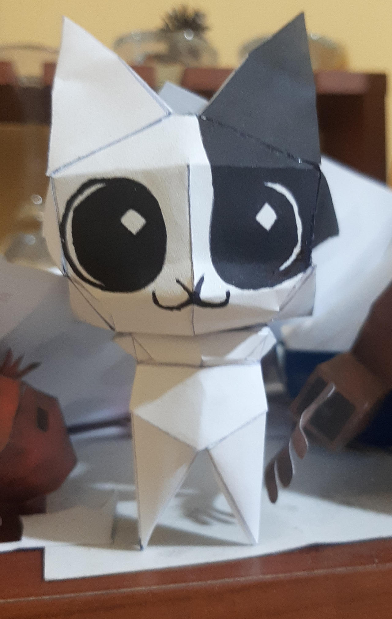 Vcr Papercraft Carr papercraft by pepitocrack3000 on DeviantArt