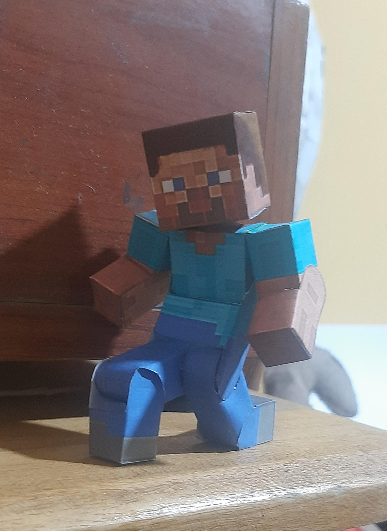 Steve posable papercraft by pepitocrack3000 on DeviantArt