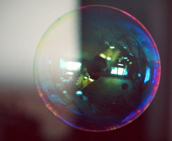 one bubble