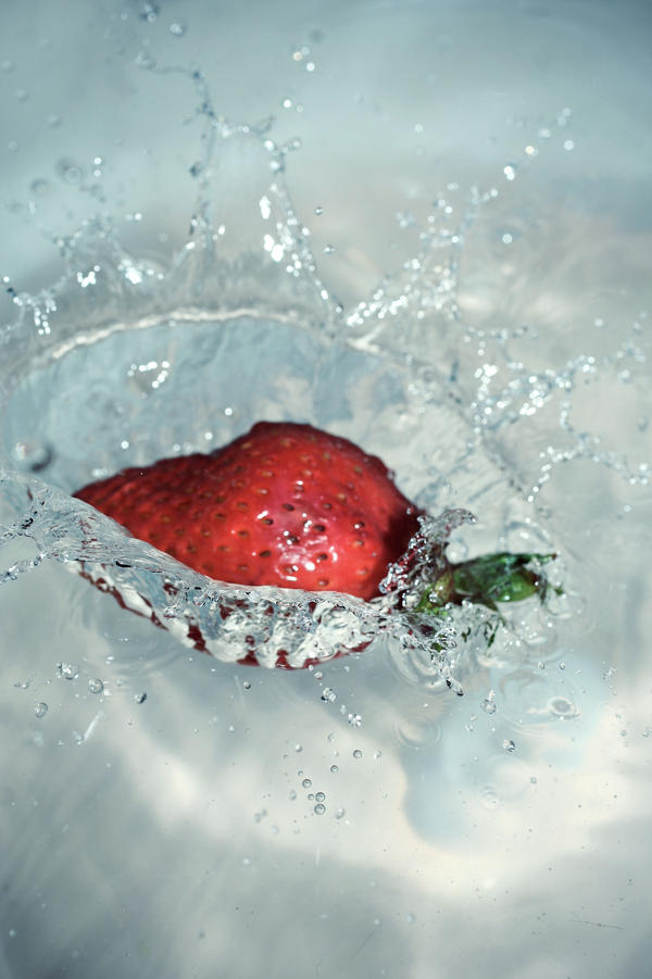 strawberry splash III