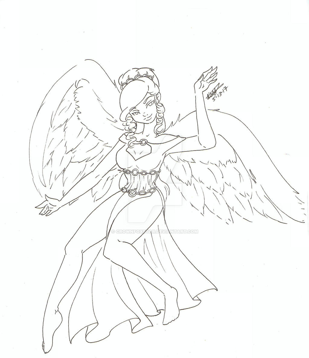 Fullbody Angel  Kanshisha