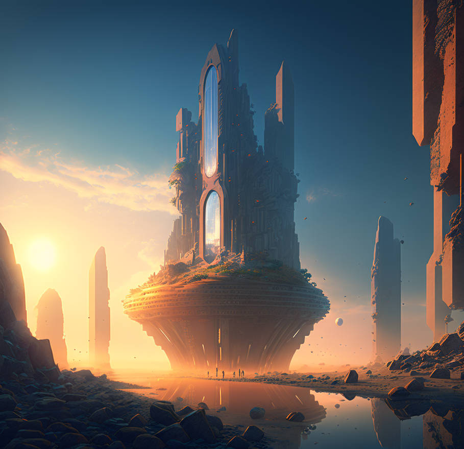Type 2 Civilization by Sint3tico on DeviantArt