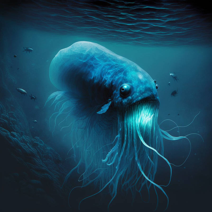 Abyss Fish Animation Creature of the Abyss 1 by Sint3tico on DeviantArt