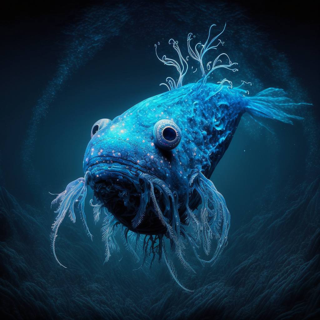 Abyss Fish Animation Creature of the Abyss 3 by Sint3tico on DeviantArt