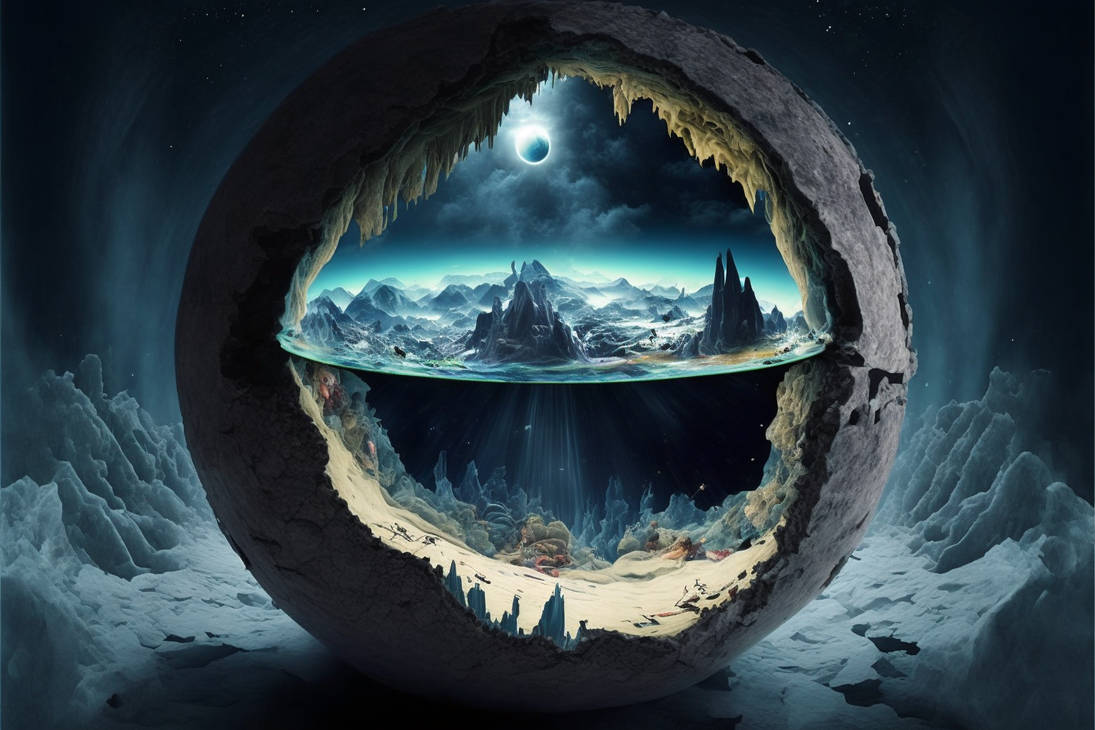 Hidden World by Sint3tico on DeviantArt Hidden World by Sint3tico on DeviantArt