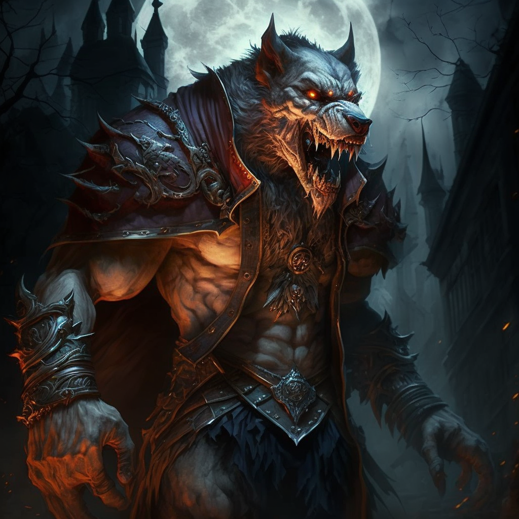Werewolf by Sint3tico on DeviantArt