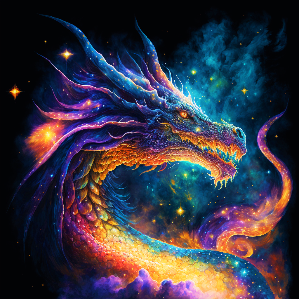 Celestial Dragon by Sint3tico on DeviantArt Celestial Dragon by Sint3tico on DeviantArt