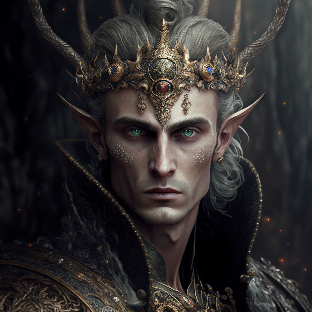 Elf King By Sint3tico On DeviantArt elf-king-by-sint3tico-on-deviantart