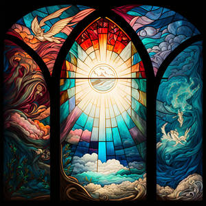 Heavenly Stained Glass