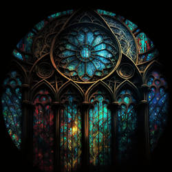 Gothic Stained Glass