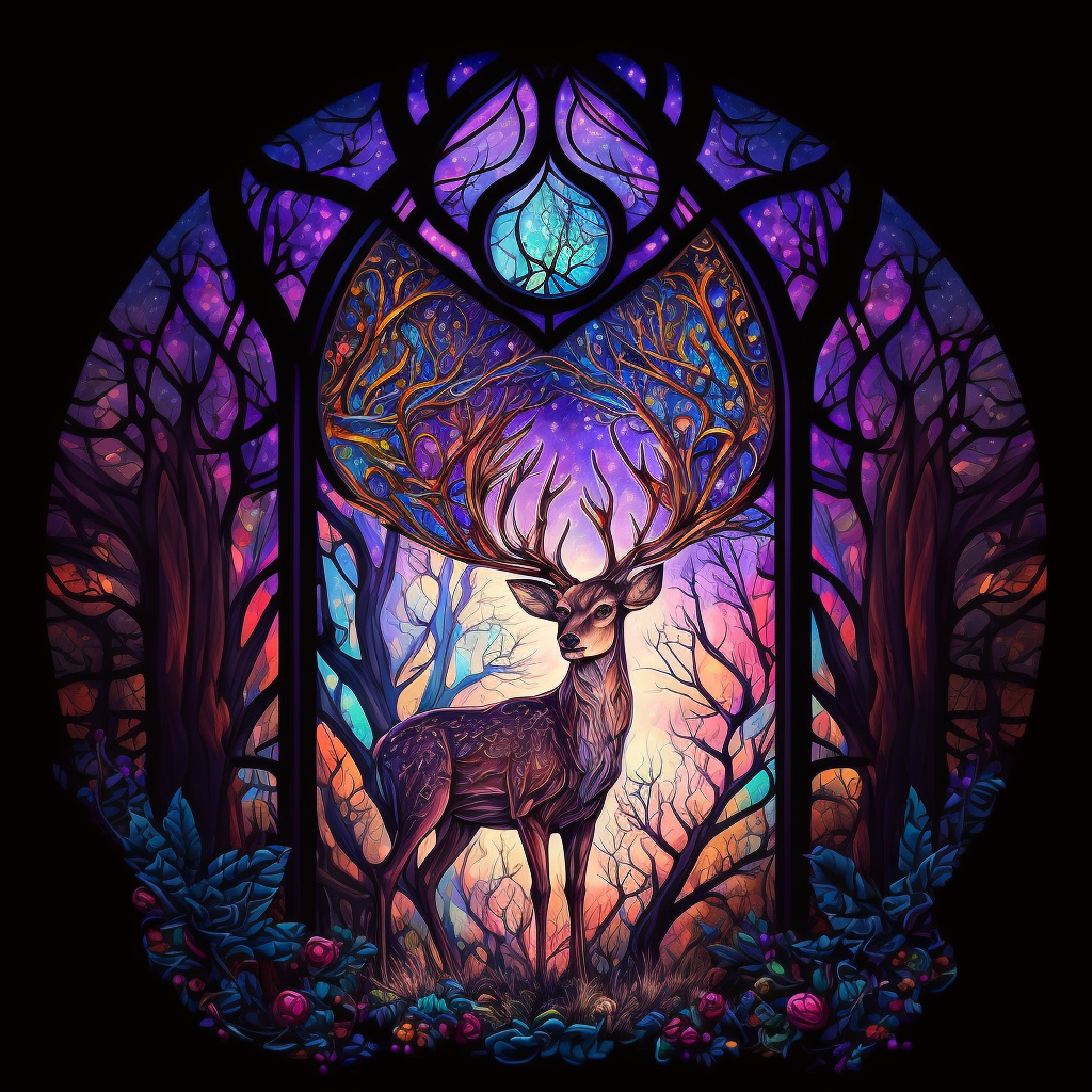 Fantasy Frame Deviantart Fantasy Stained Glass v4 by Sint3tico on DeviantArt