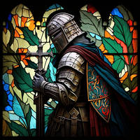 Crusader Stained Glass v4