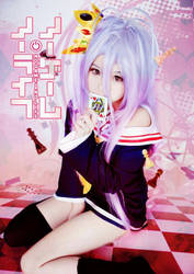 Cosplay: Shiro (No Game No Life)