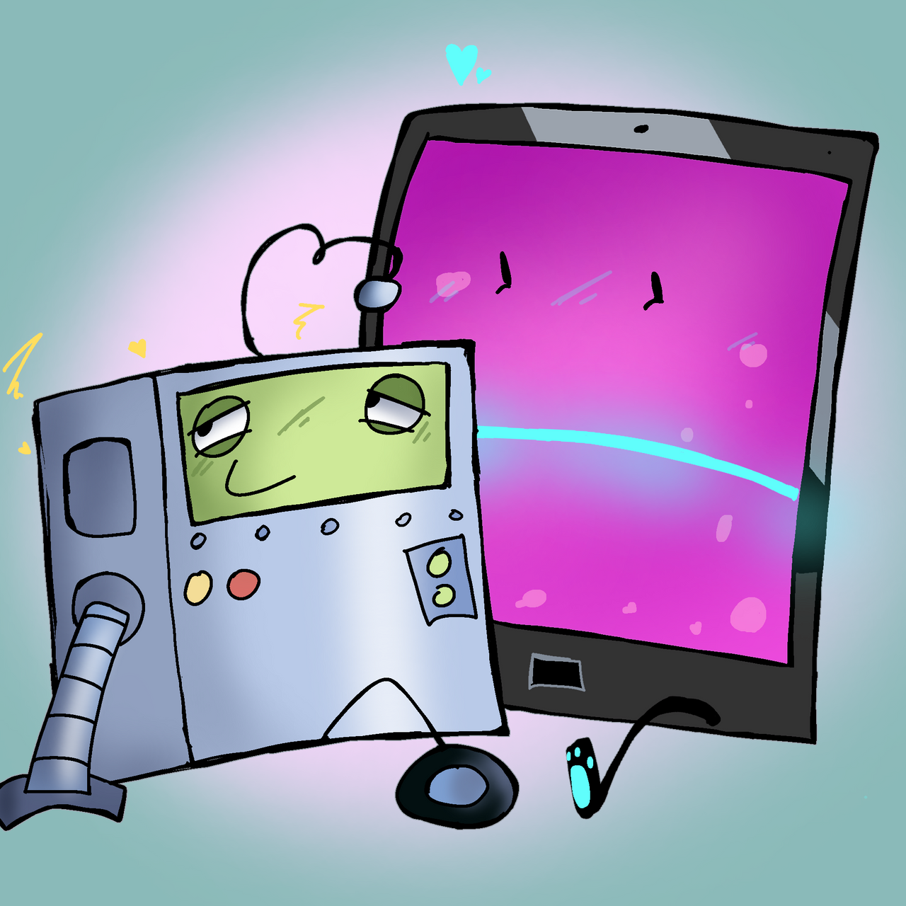 Mepad Screen yayok x mepad by angrybirds39 on DeviantArt