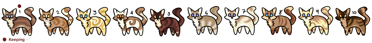 [CLOSED] cheap cat adoptables - 2