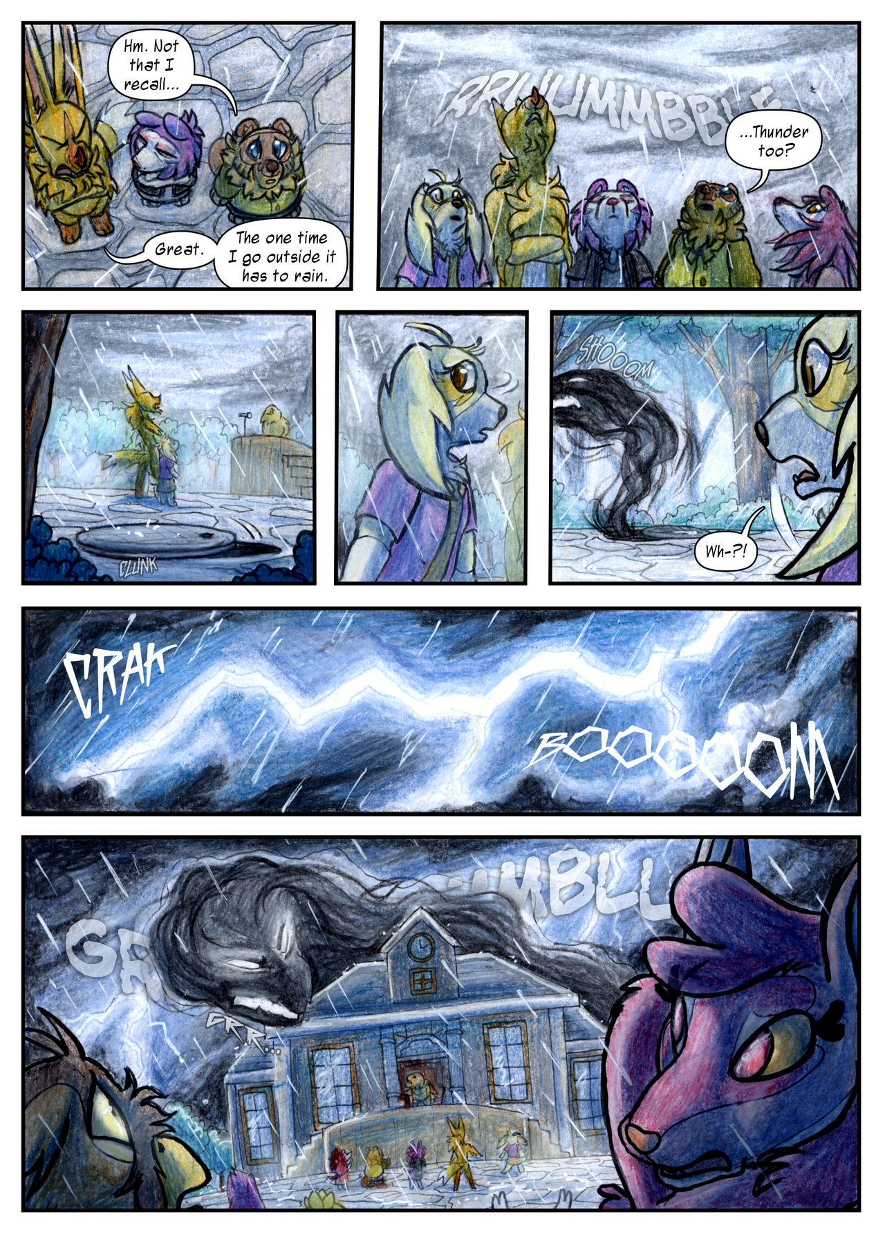 Heroes of Ashihara Village | Page 19