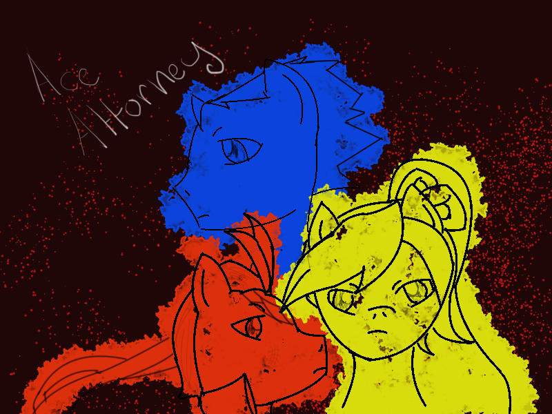 Ace Attorny mlp fan art by Animieangel12 on DeviantArt