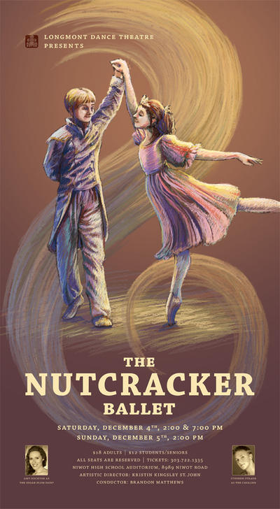 The Nutcracker Ballet Poster 
