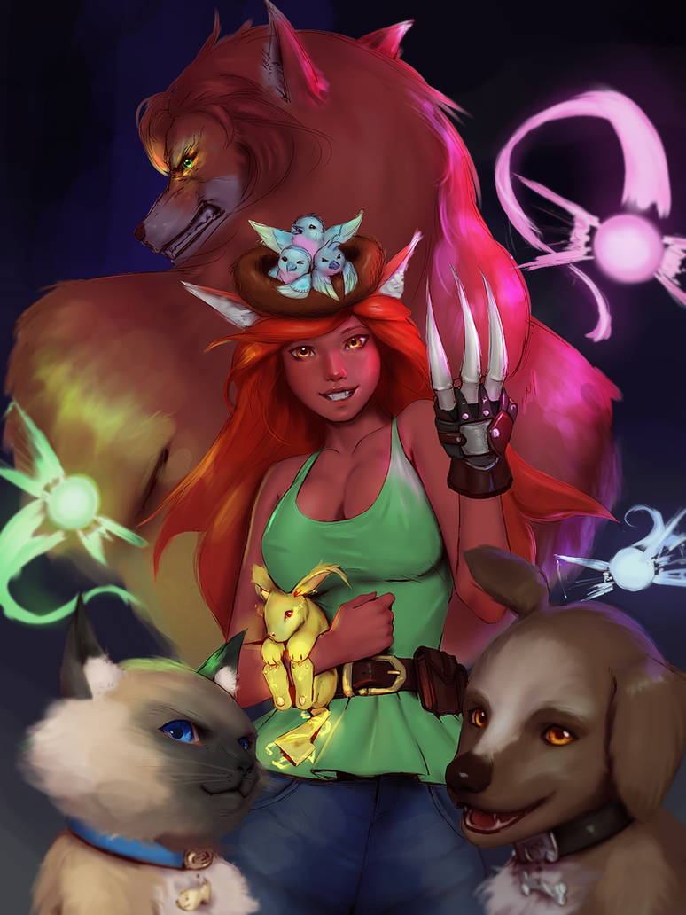 Terraria Zoologist By Sleepless99999 On DeviantArt terraria-zoologist-by-sleepless99999-on-deviantart