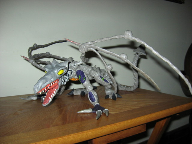 Meta-Ridley by Awasai on DeviantArt