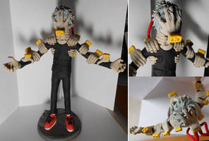 Tomura Shigaraki from My Hero Academia