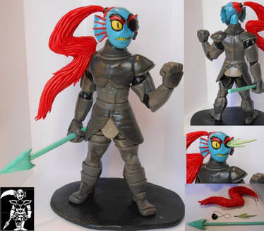 Undertale's Undyne