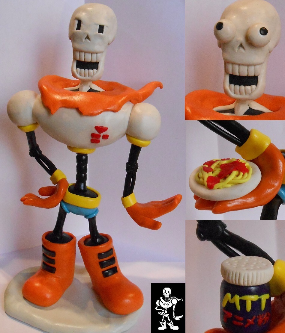 Undertale's Papyrus