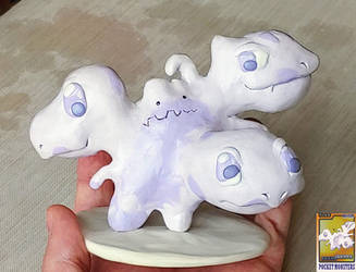 Carddass Ditto sculpt