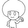Paper Mario Base- Female- Child by Cross-Cresent-Creed on DeviantArt