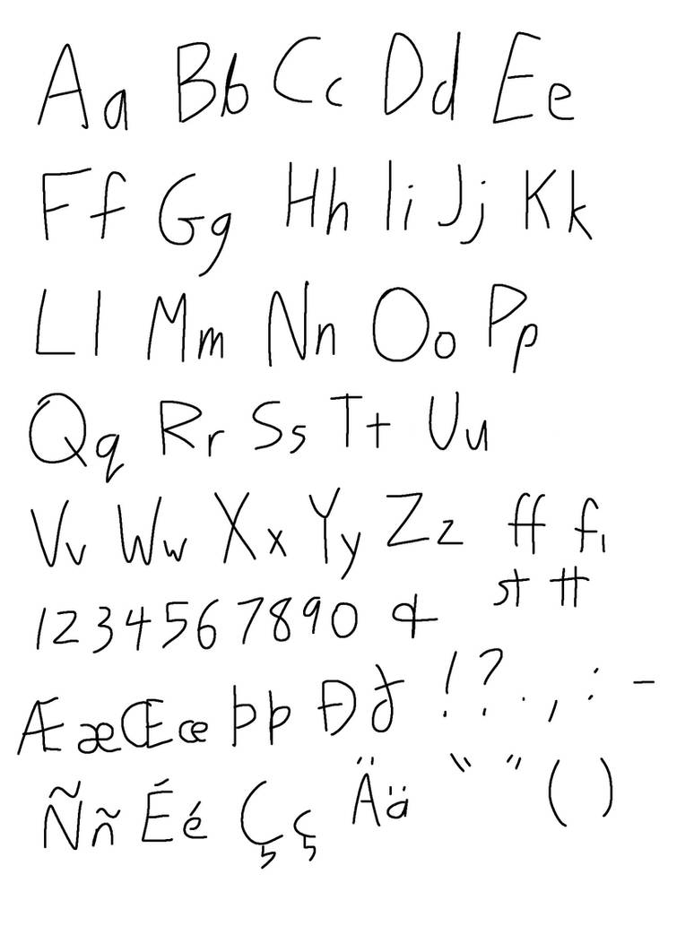 Keke Handwrite My Handwriting by JK-Kino on DeviantArt