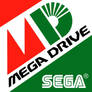 SEGA Genesis/Mega Drive Logo Free Icon