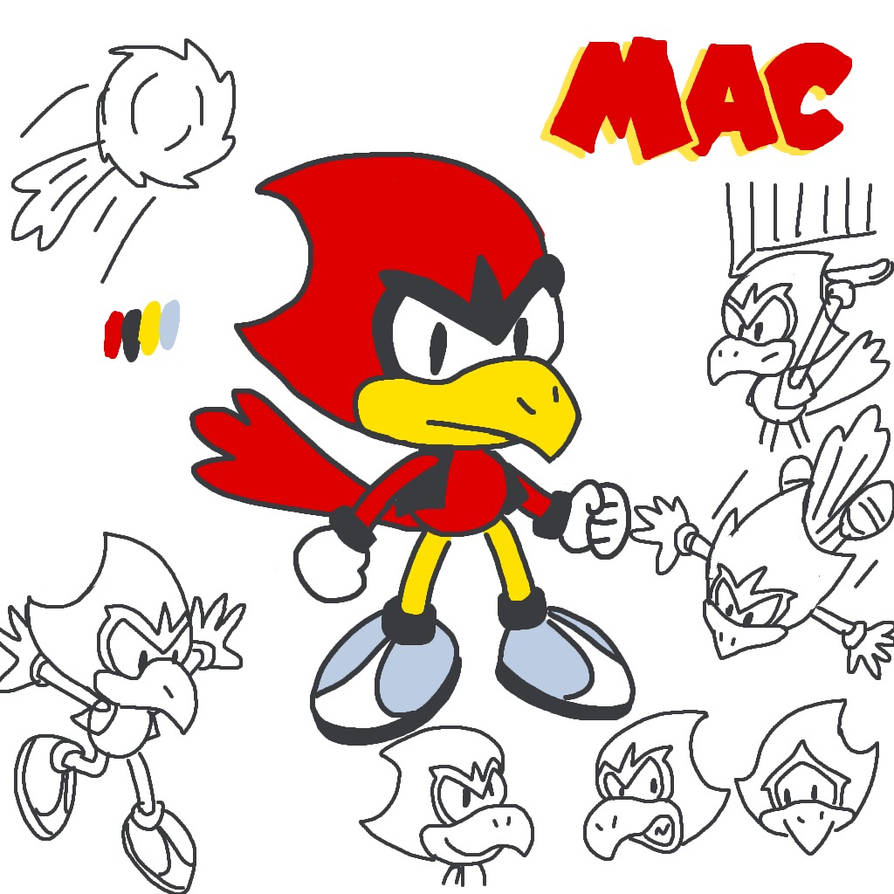 Mac is Back by JK-Kino on DeviantArt