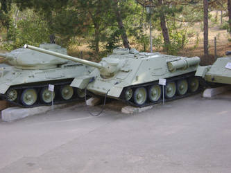 Sevastopol tanks