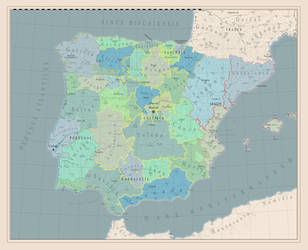 Monarchic Iberian Peninsulae