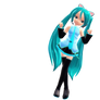 {MMD} Neko Chibi Miku