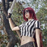 League of Legends: Red Card Katarina Cosplay