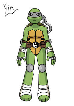 Yin Dean TMNT