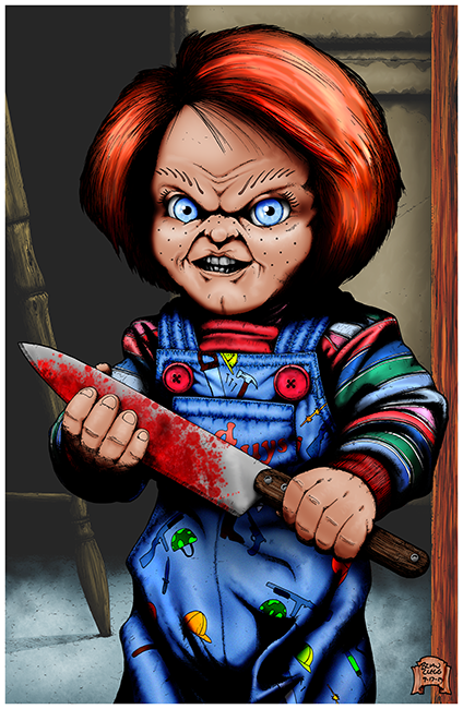Chucky (full color) by BCMasterofVillains on DeviantArt
