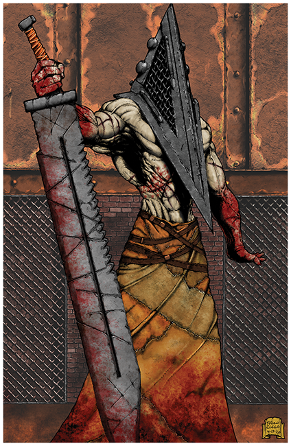 unmasked Pyramid Head by LittleWerewolfX3 on DeviantArt