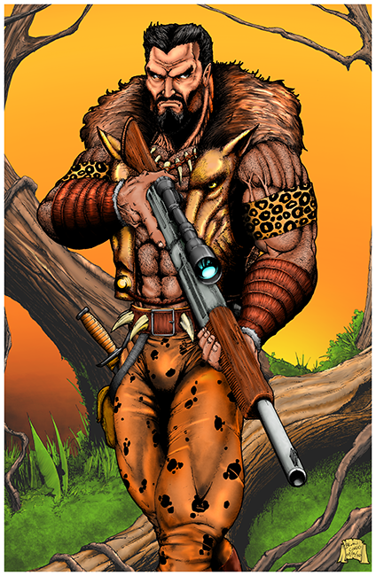 Kraven the Hunter: by NostalgicSUPERFAN on DeviantArt