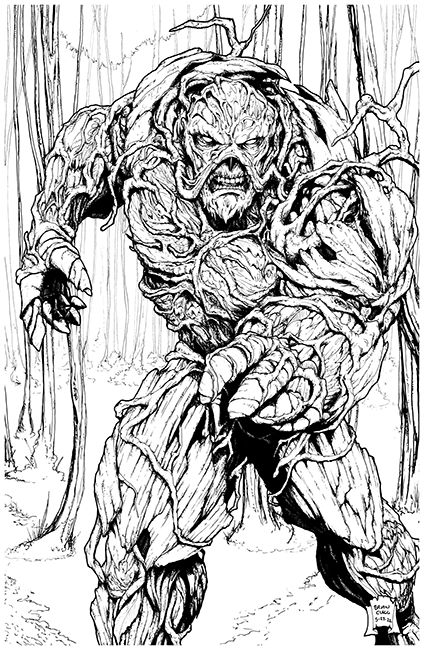 SwampThing By BCMasterofVillains On DeviantArt swampthing-by-bcmasterofvillains-on-deviantart