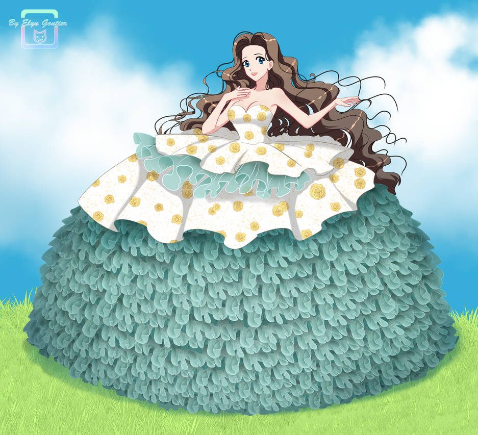 Oops! (comm.) by EvelyneGontier on DeviantArt