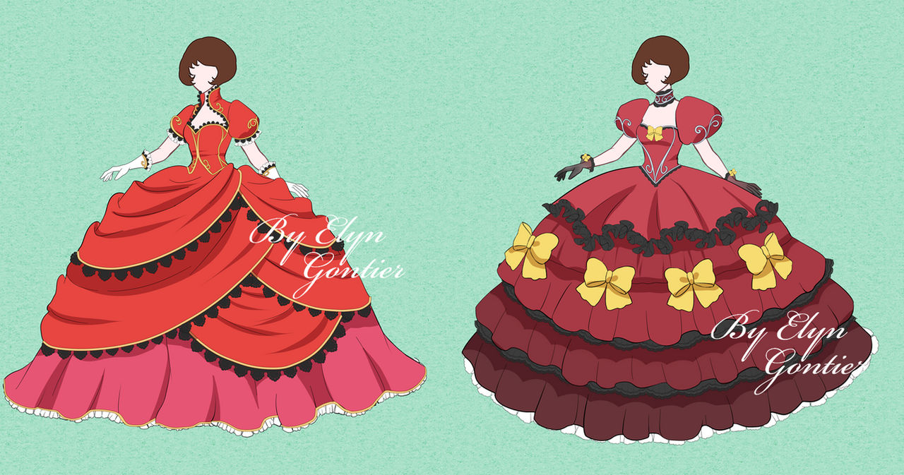 Adoptable Elegant Dresses 2 (open 1)