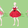 Adoptable Cute short dresses (closed)