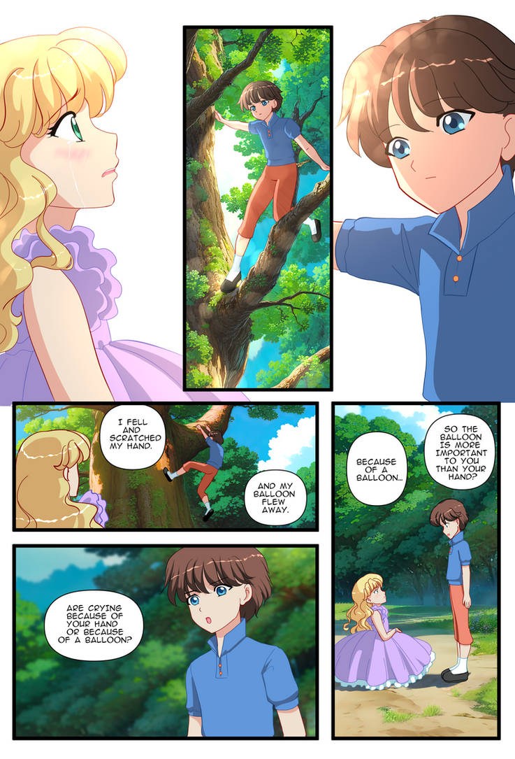 Page 4 Chapter 2 by EvelyneGontier on DeviantArt