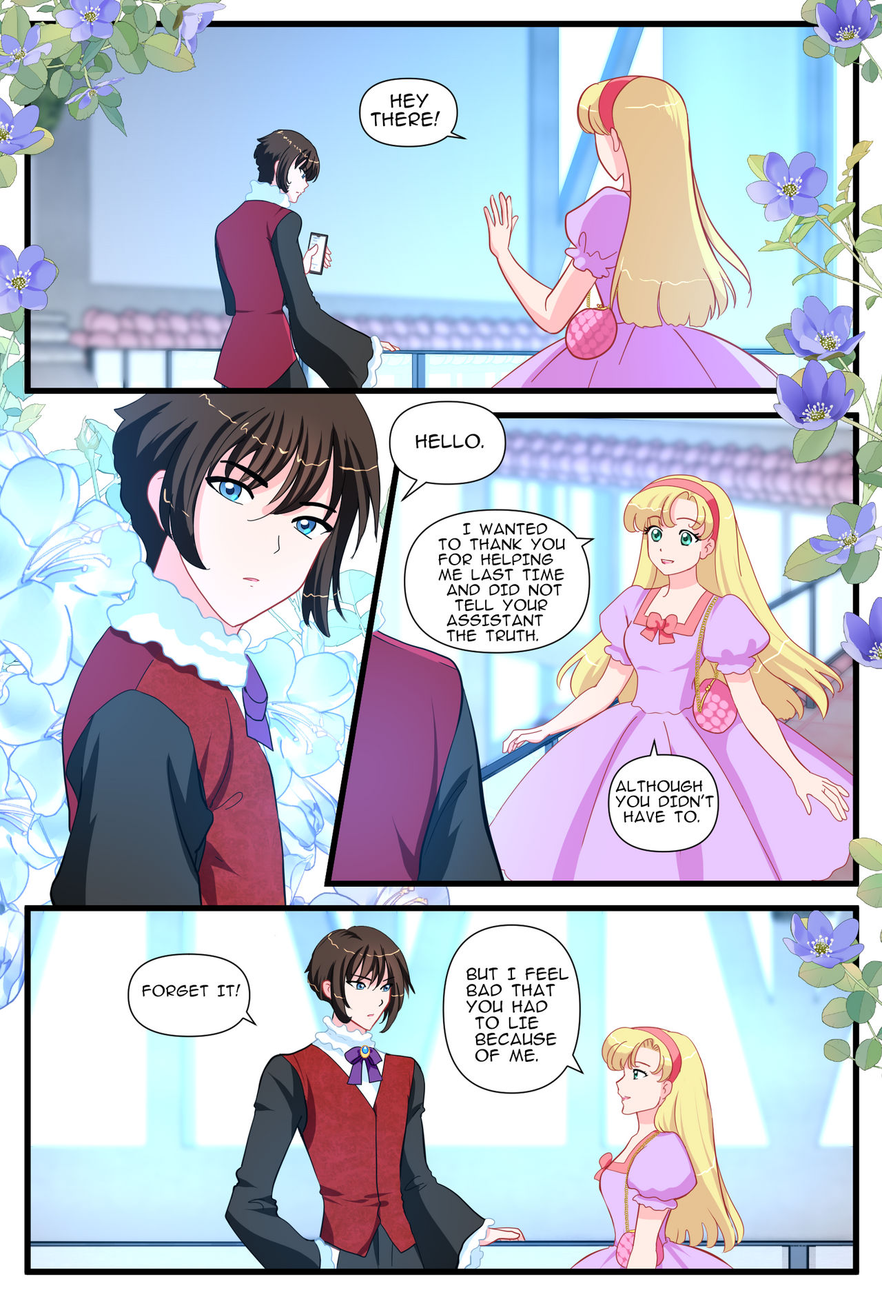20 page 4 chapter by EvelyneGontier on DeviantArt