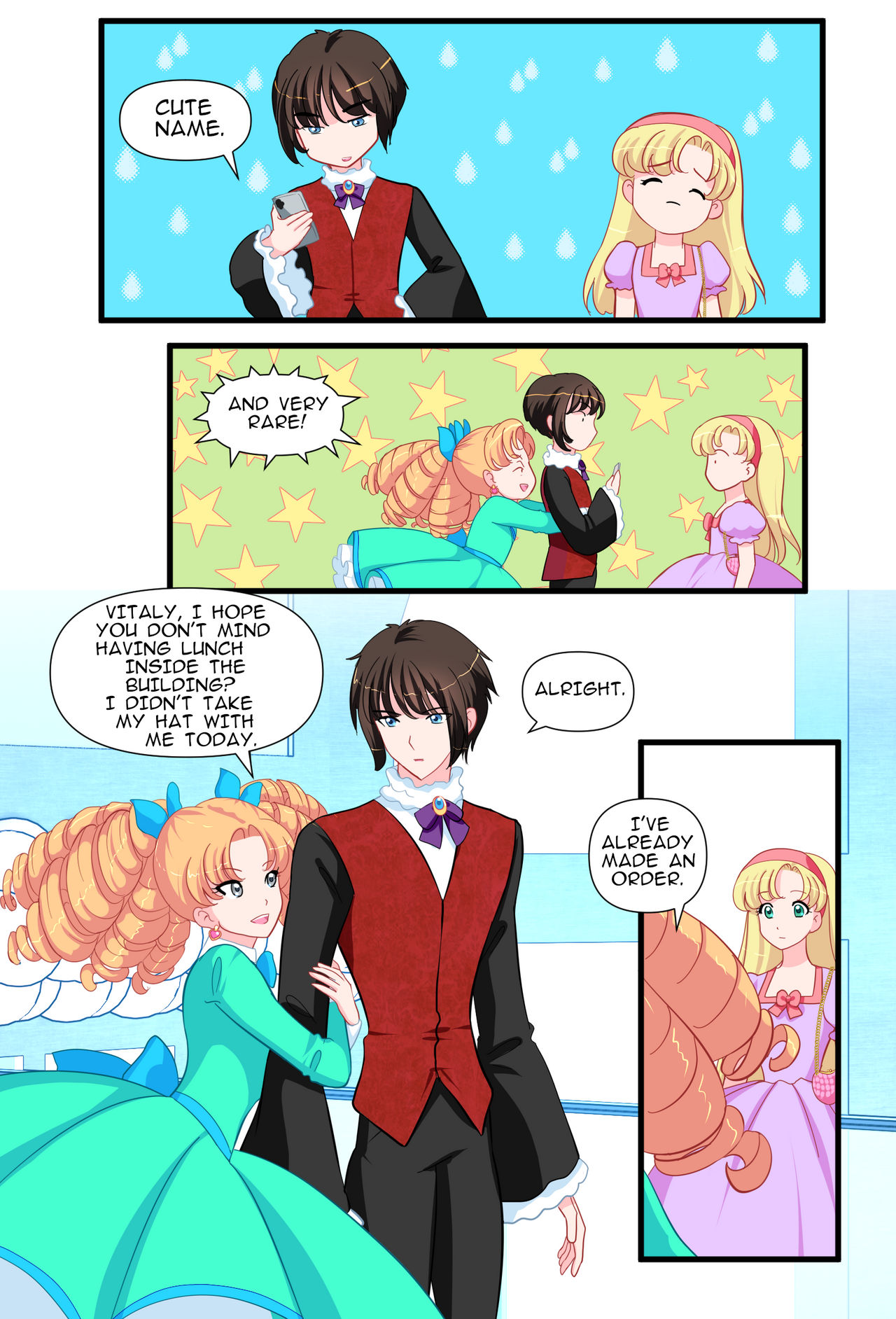26 page 4 chapter by EvelyneGontier on DeviantArt